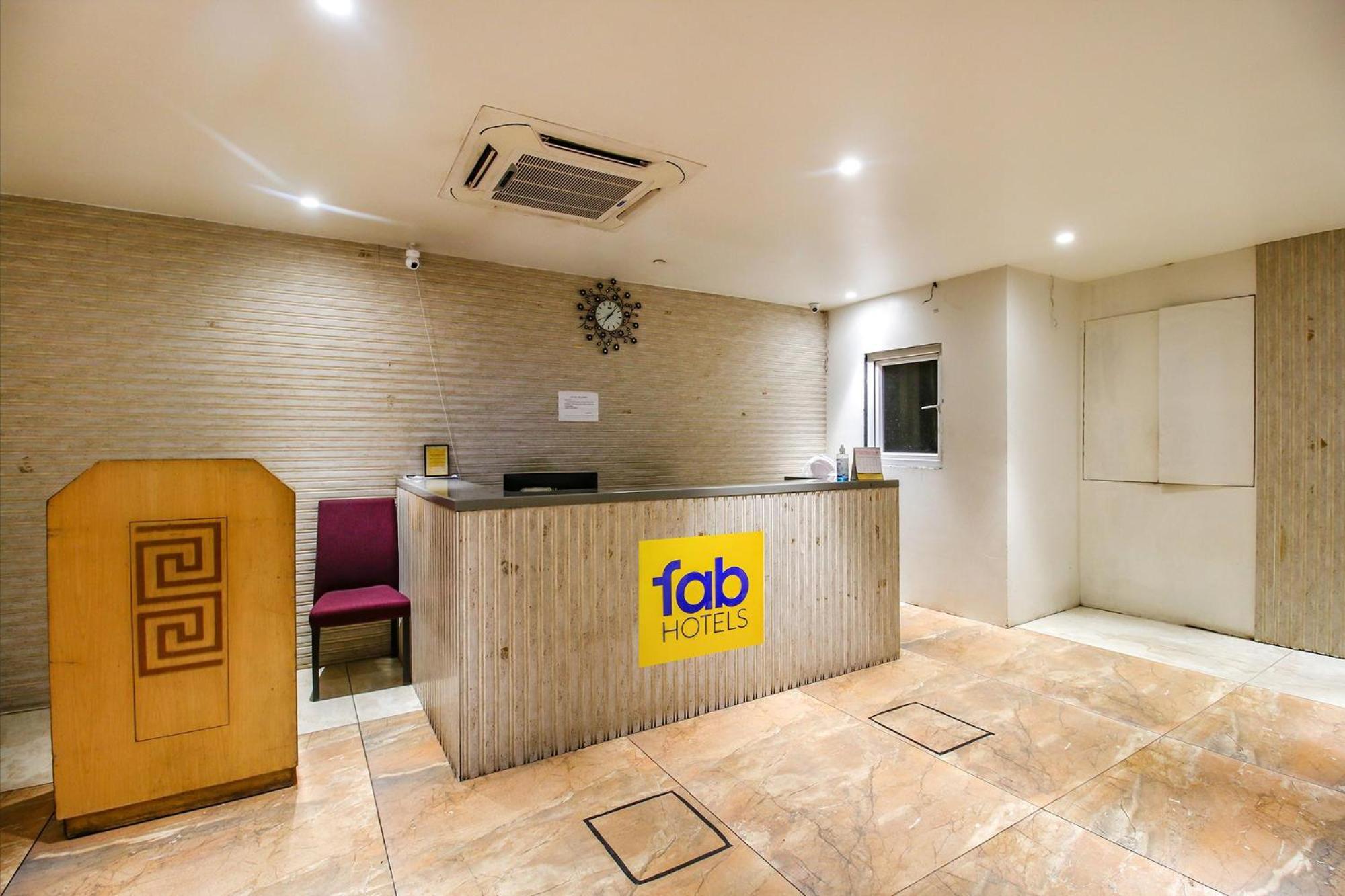 Fabhotel The Oasis - Maharana Praatap Nagar Bhopal Luaran gambar