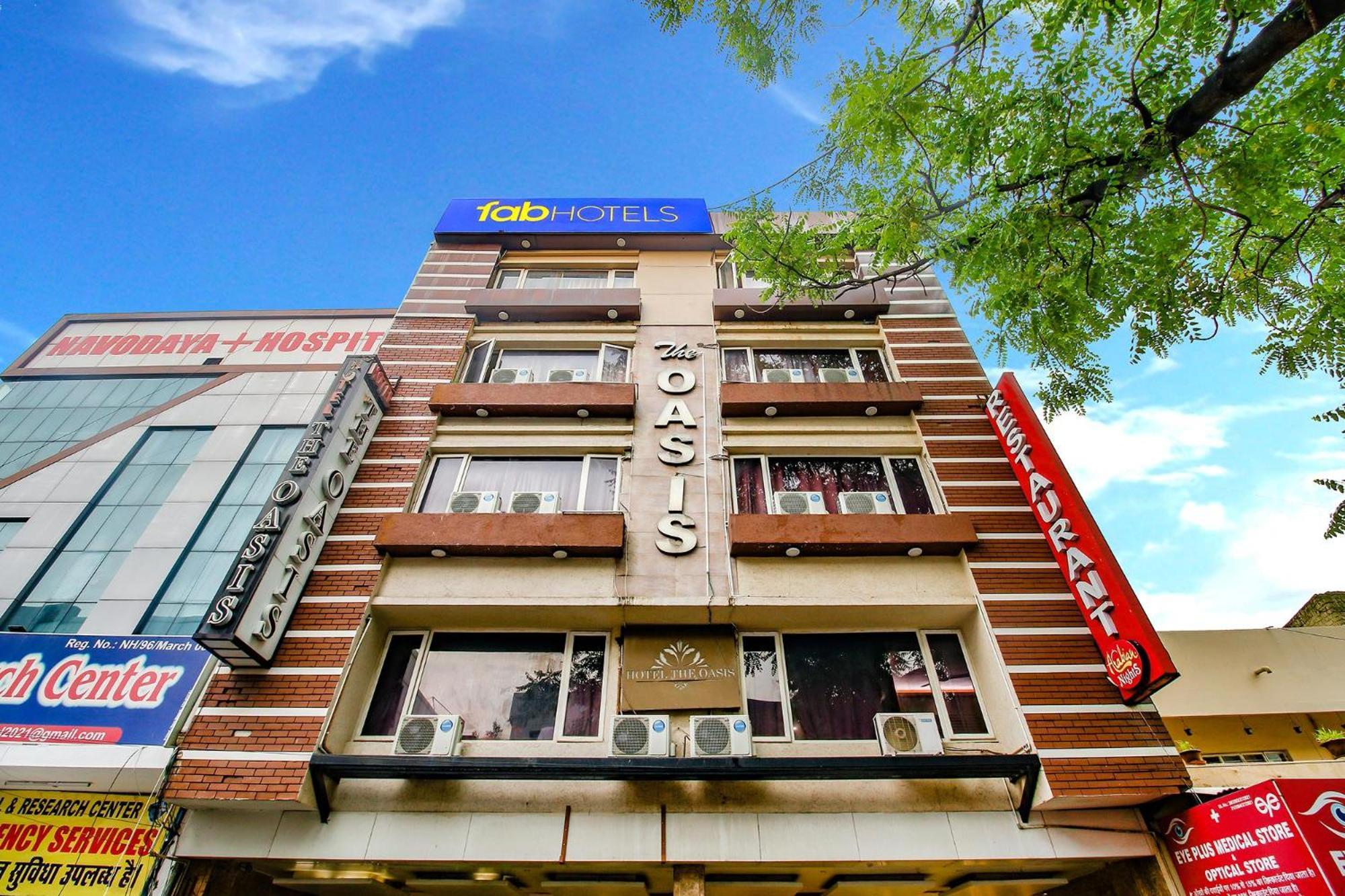 Fabhotel The Oasis - Maharana Praatap Nagar Bhopal Luaran gambar