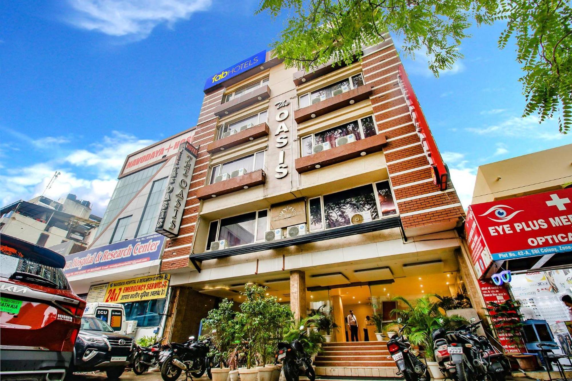 Fabhotel The Oasis - Maharana Praatap Nagar Bhopal Luaran gambar